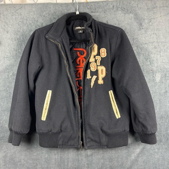 Pelle Pelle Come Out Fighting Youth Medium Varsity Jacket **see description - Picture 1 of 16